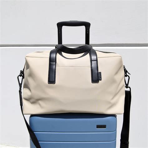 away everywhere bag dupe reddit|duffle bag with bottom compartment.